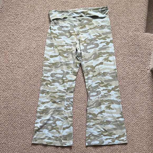 Hard Tail Vintage Fold Over Leggings - Picture 1 of 3